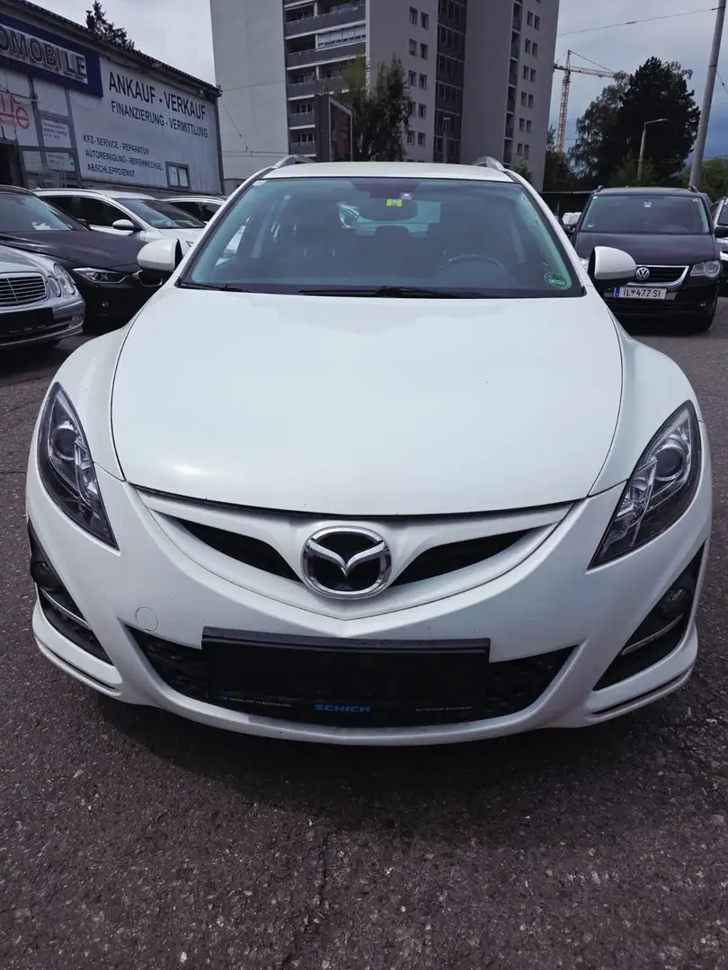 Mazda 6 GH/A9C/6EU Weiß - 1