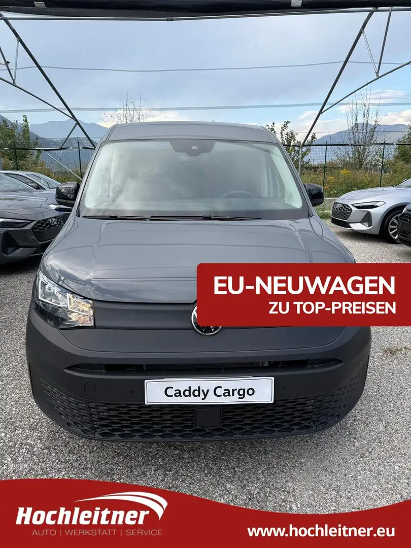 Volkswagen Caddy Cargo2,0 TDI*5JahreGarantieService*Kamera*AP Grau - 1