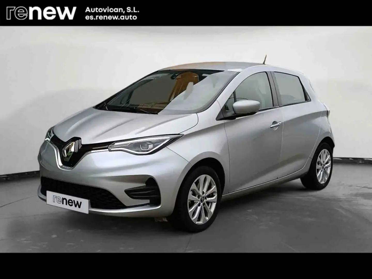 Renault ZOE Intens 50 R110 80kW Gris - 1
