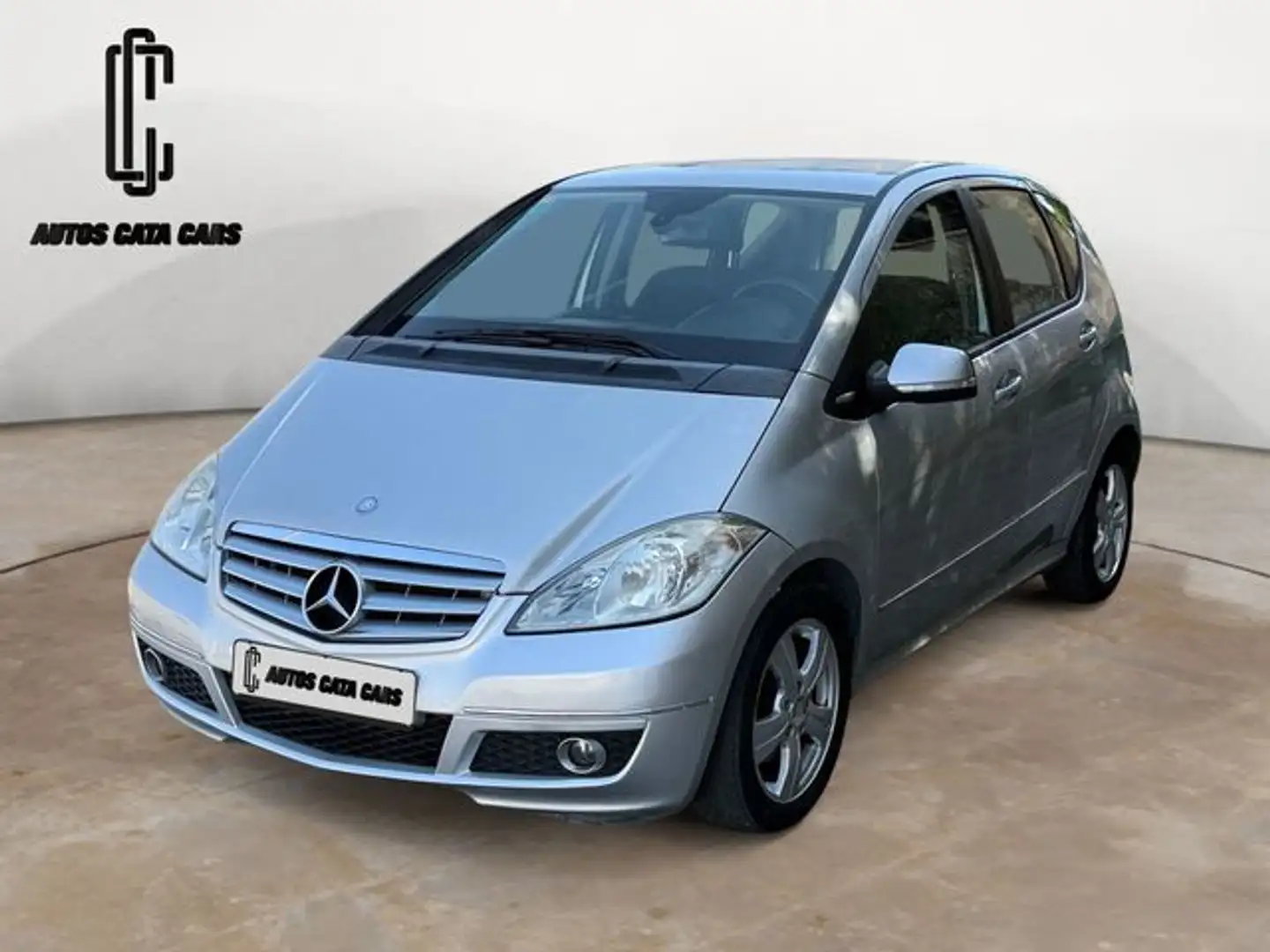 Mercedes-Benz A 150 BE Avantgarde Plateado - 2
