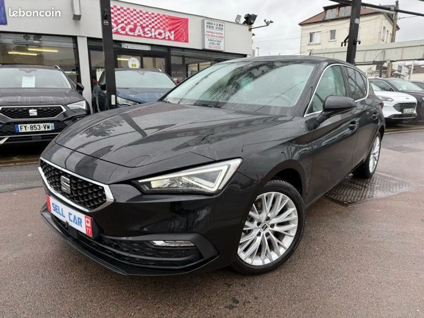 SEAT Leon e-hybrid 204ch xcellence DSG6 2023 Noir - 1