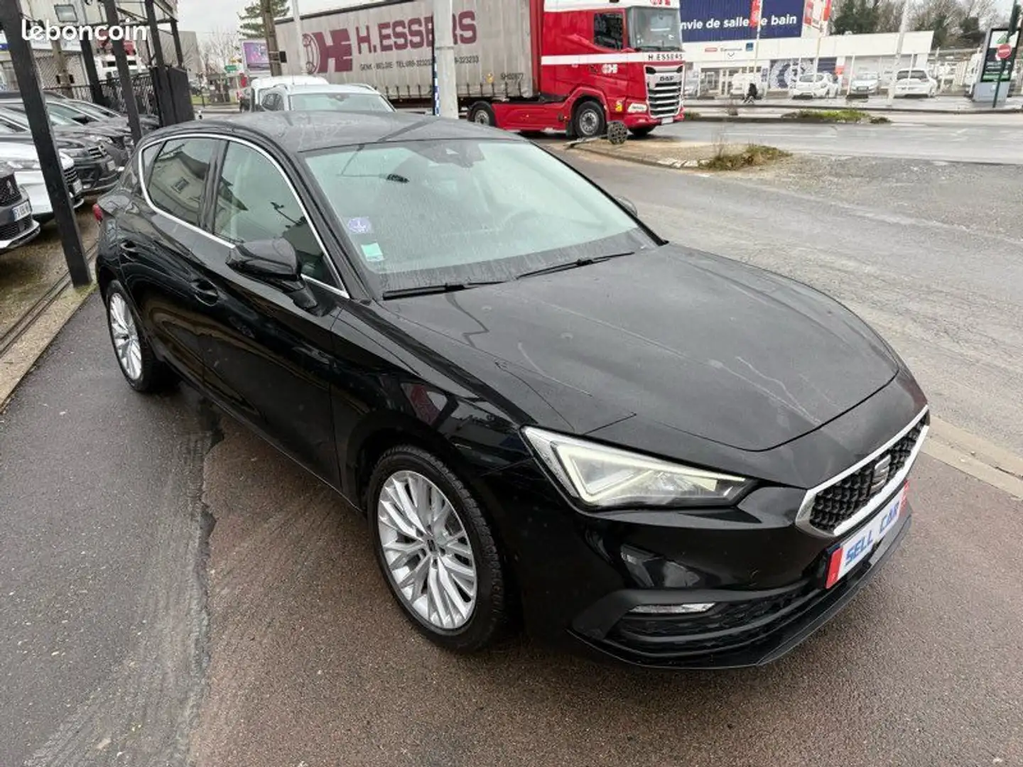 SEAT Leon e-hybrid 204ch xcellence DSG6 2023 Noir - 2