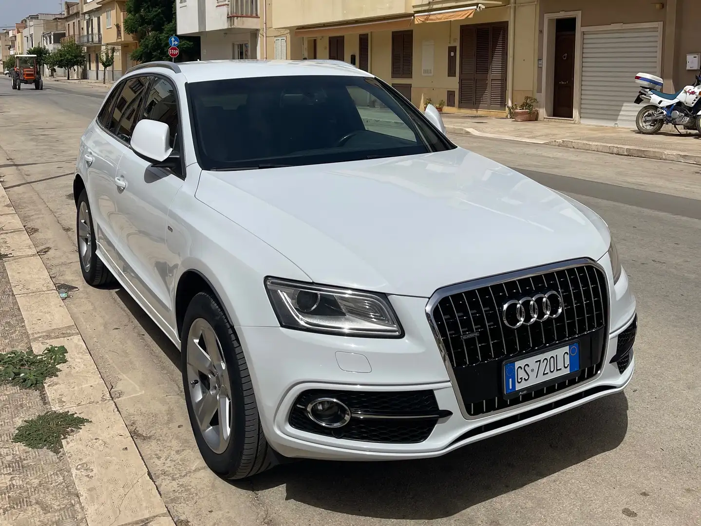 Audi Q5 Q5 V6 tdi Advanced quattro 250cv s-tronic Bianco - 2