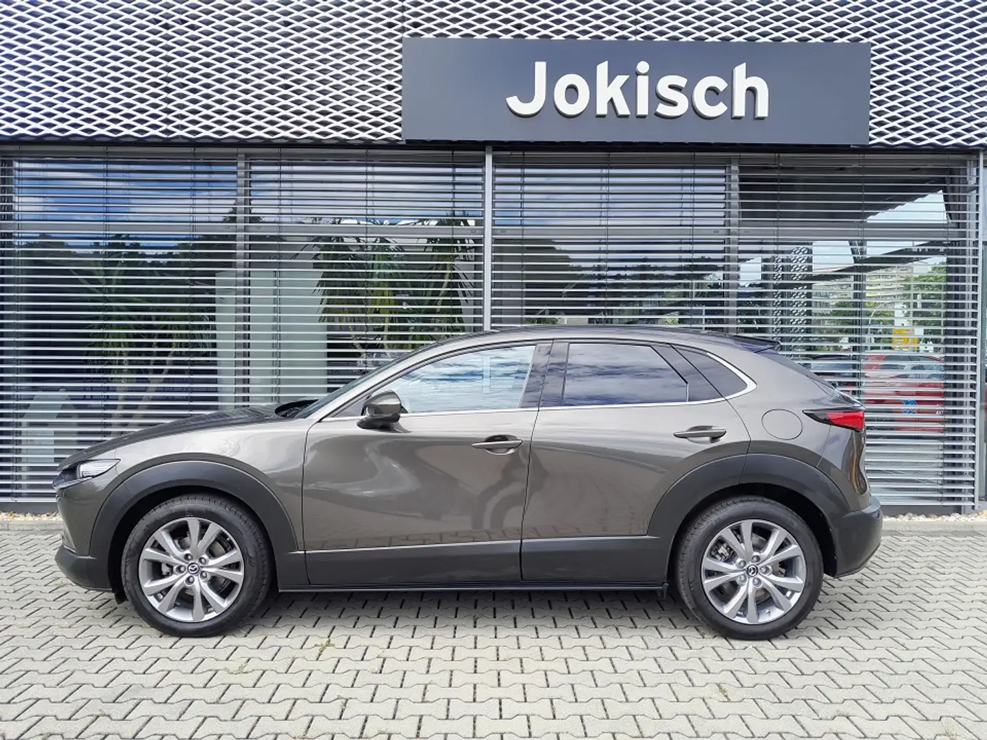 Mazda CX-30 SKY-G 2.0 M-Hybrid SELECT AWD AHK DESIGN & i-ACTIV Grau - 1