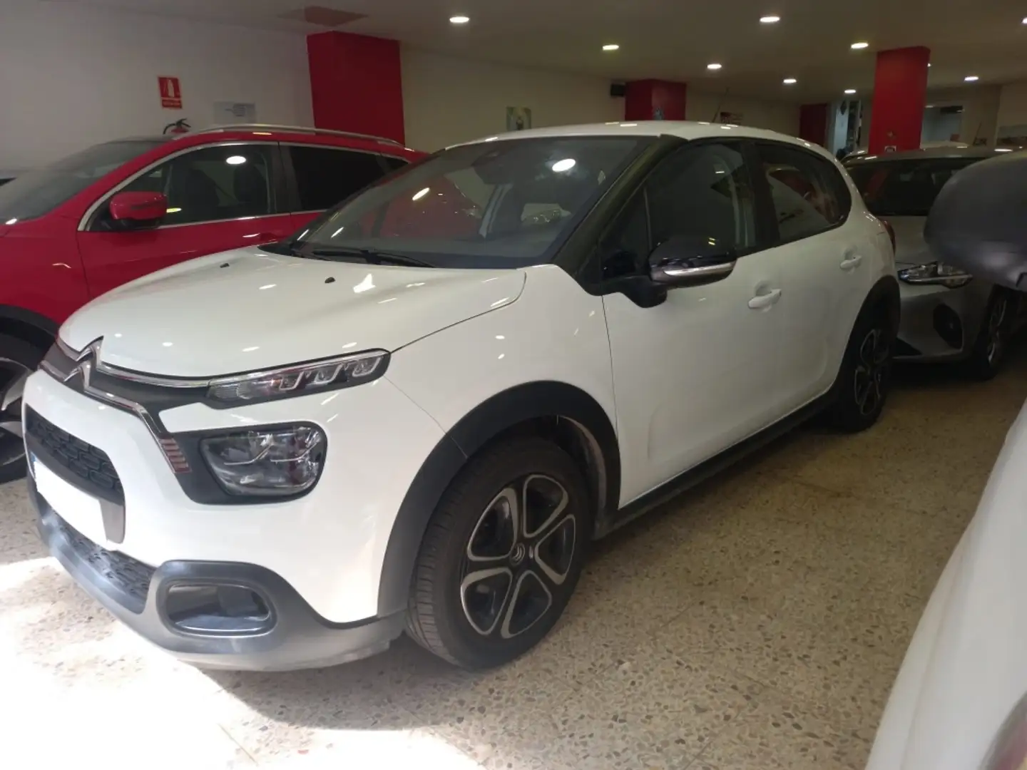 Citroen C3 1.5BlueHDi S&S Plus 100 Blanco - 2