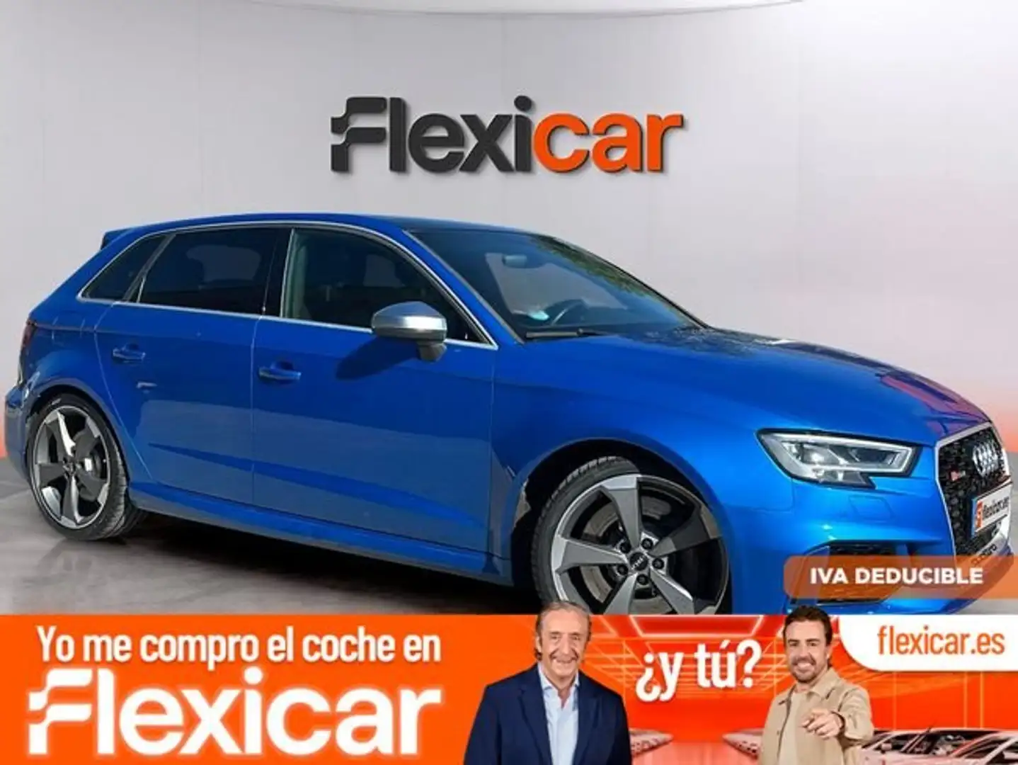 Audi RS3 Sportback 2.5 TFSI quattro S tronic 294kW Azul - 1
