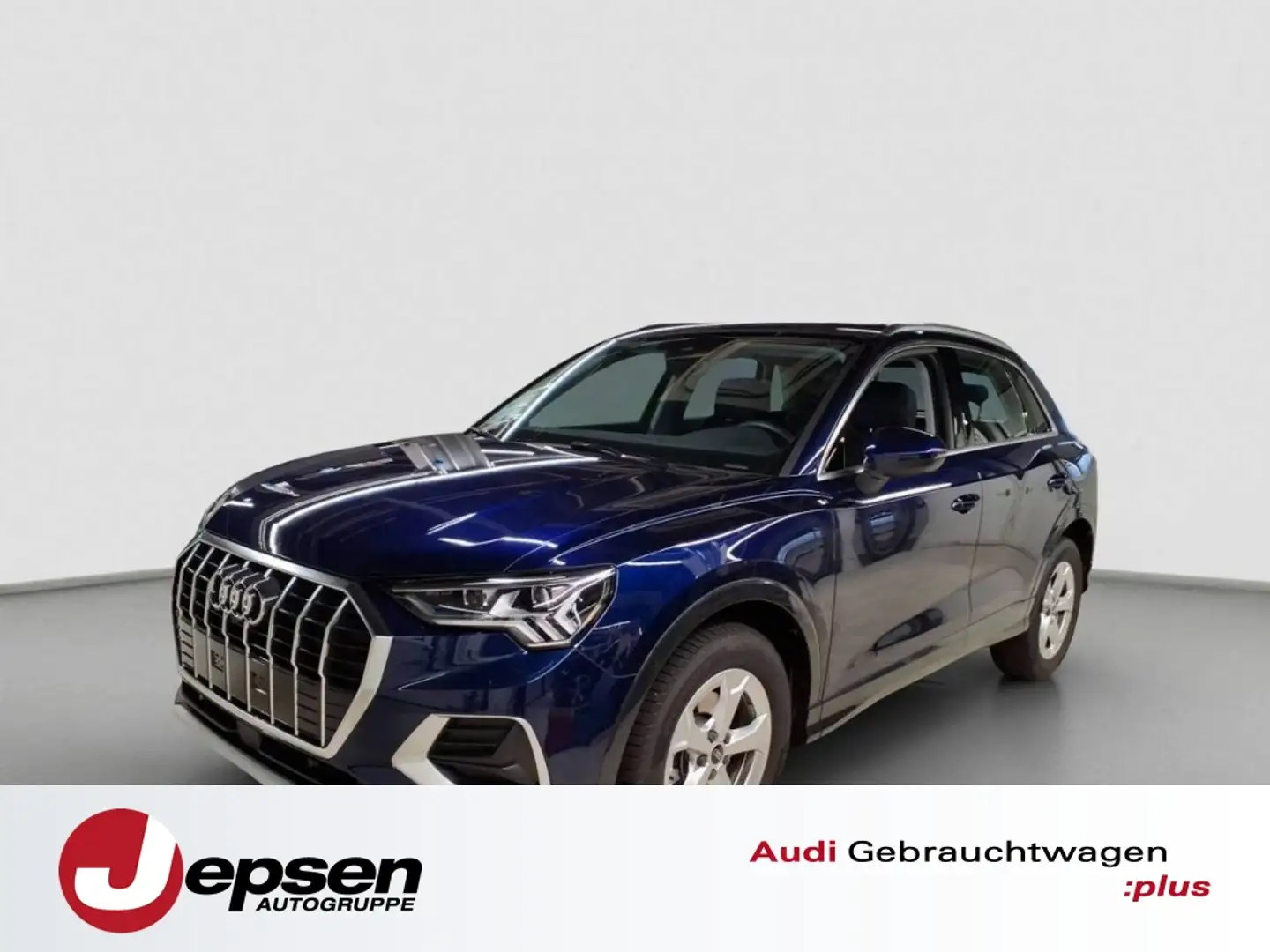 Audi Q3 advanced  35 TFSI S tr Matrix ACC AHK 19` Albastru - 1