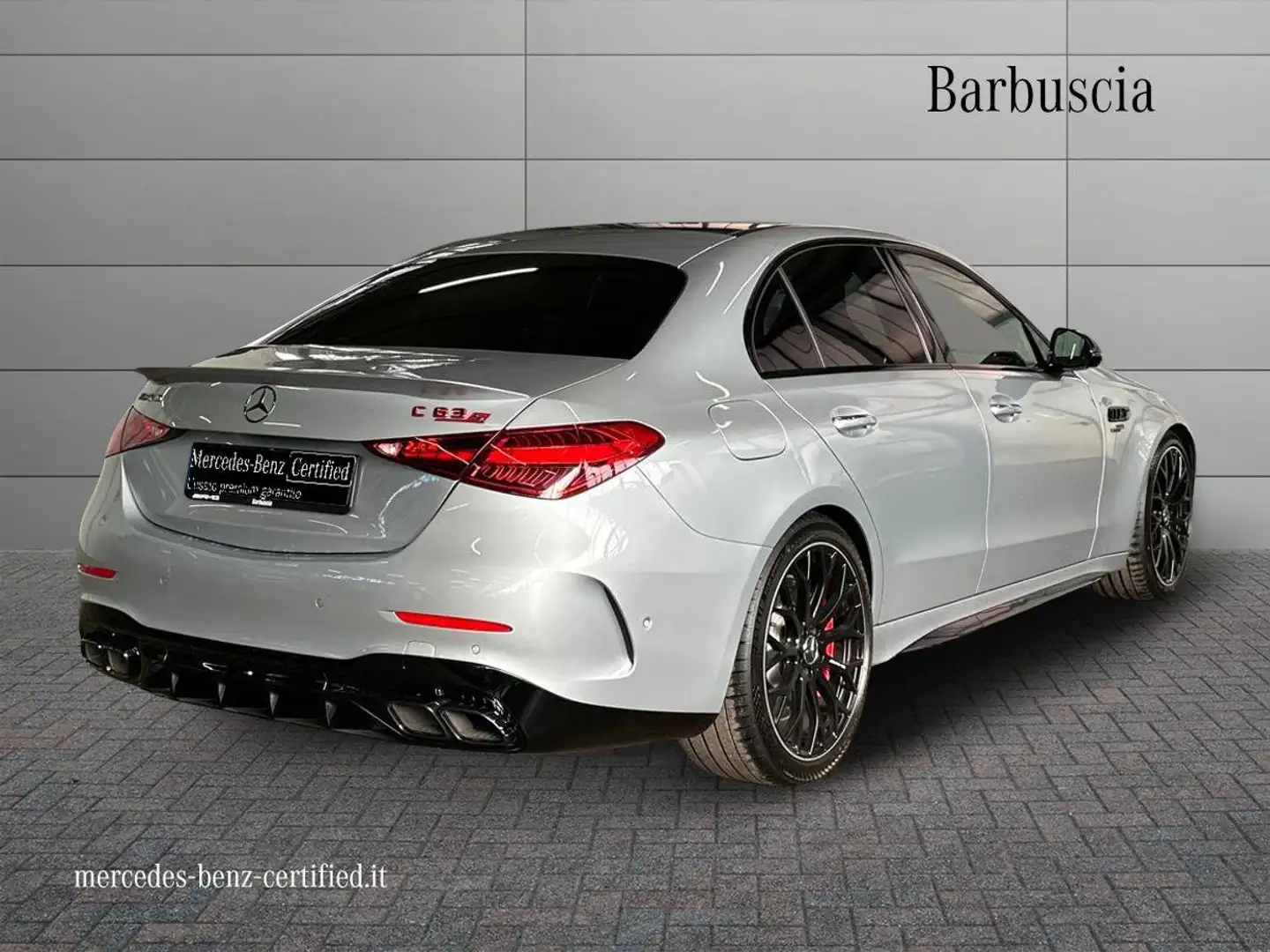 Mercedes-Benz C 63 AMG Classe C-W206 Berlina 2021 - C AMG 63 S e performance Premiu Silber - 2