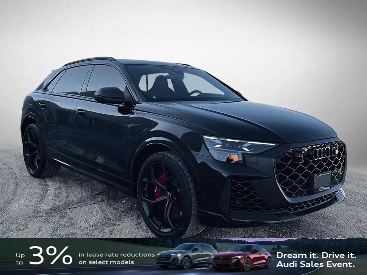 2026 Audi RS Q8
