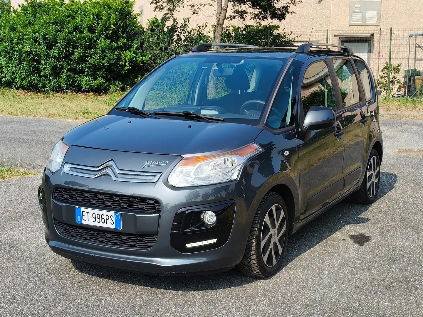 Citroen C3 C3 Picasso 1.6 hdi 16v Exclusive FL Grigio - 1