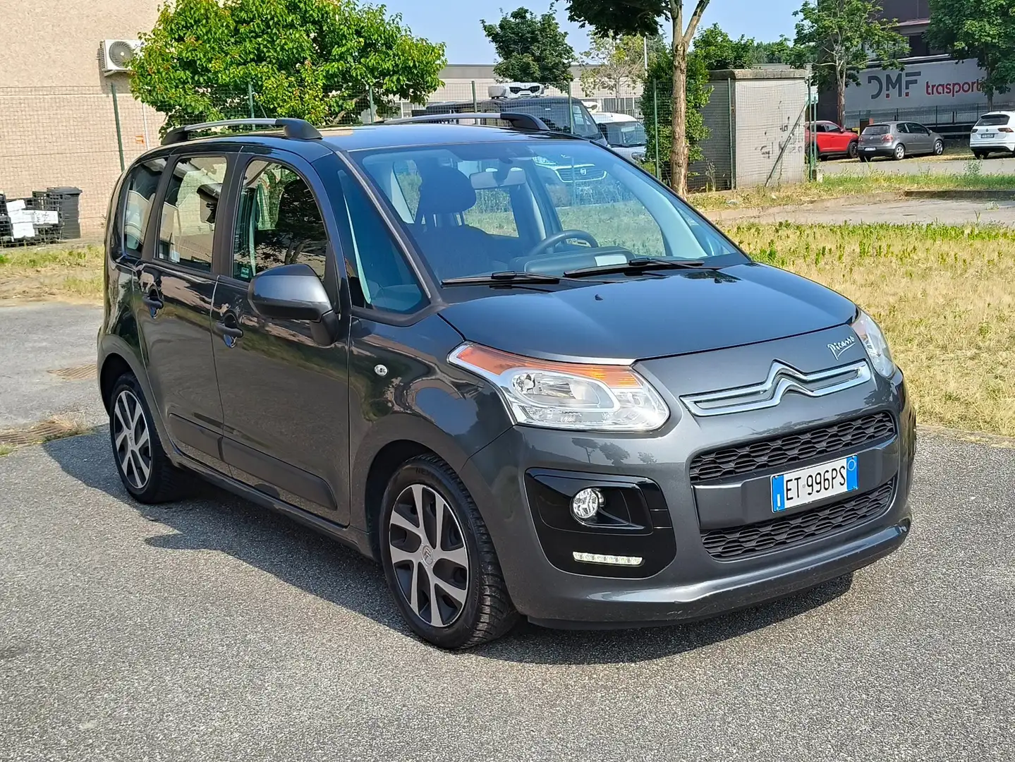Citroen C3 C3 Picasso 1.6 hdi 16v Exclusive FL Grigio - 2
