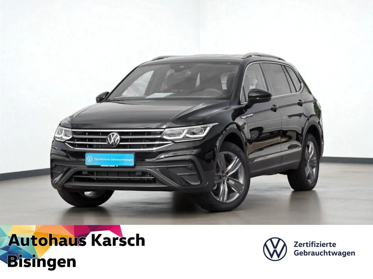 Volkswagen Tiguan Allspace MOVE 2.0 TSI DSG 4MOTION AHK, NAVI Schwarz - 1