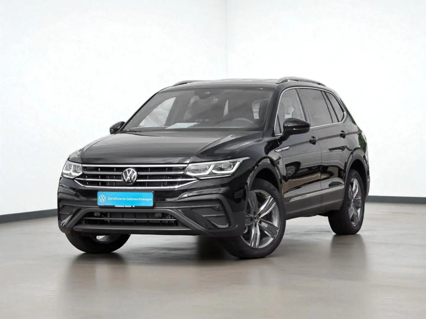 Volkswagen Tiguan Allspace MOVE 2.0 TSI DSG 4MOTION AHK, NAVI Schwarz - 2