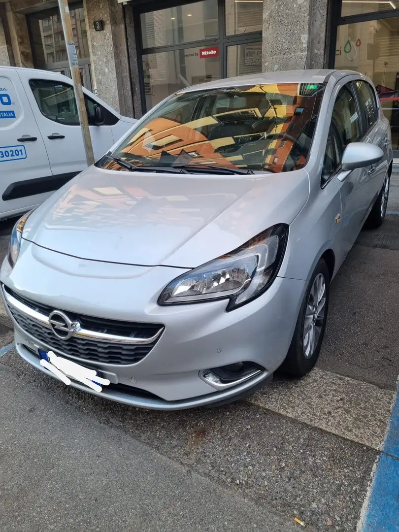 Opel Corsa Corsa 5p 1.4 Innovation 75cv Argento - 1