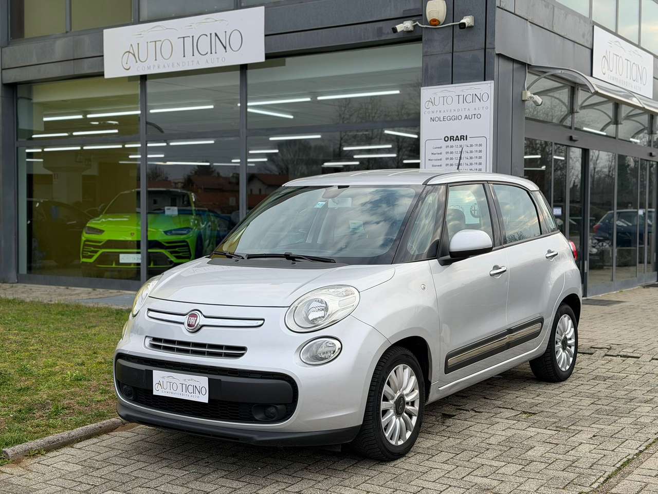 Fiat 500L 500L 2012 1.4 Lounge 95cv