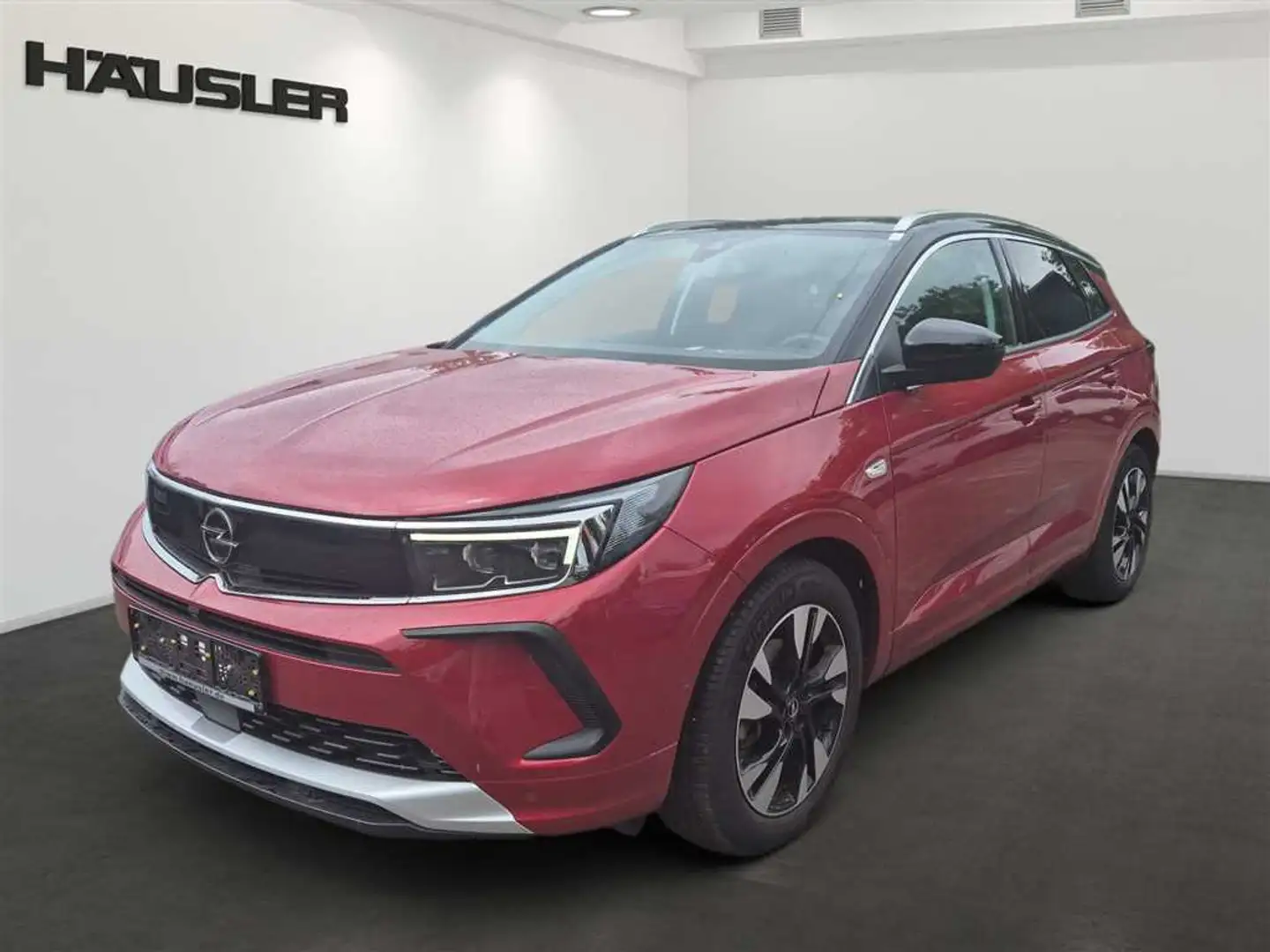 Opel Grandland 1.5 D Ultimate (EURO 6d) #23 Rosso - 1