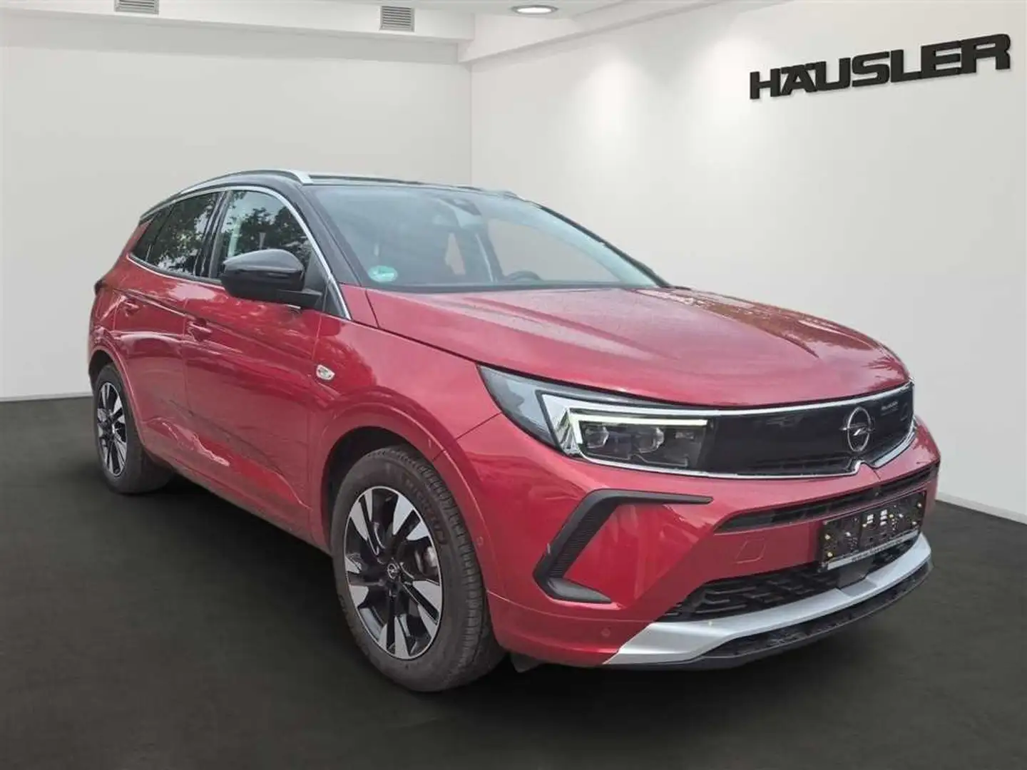 Opel Grandland 1.5 D Ultimate (EURO 6d) #23 Rosso - 2