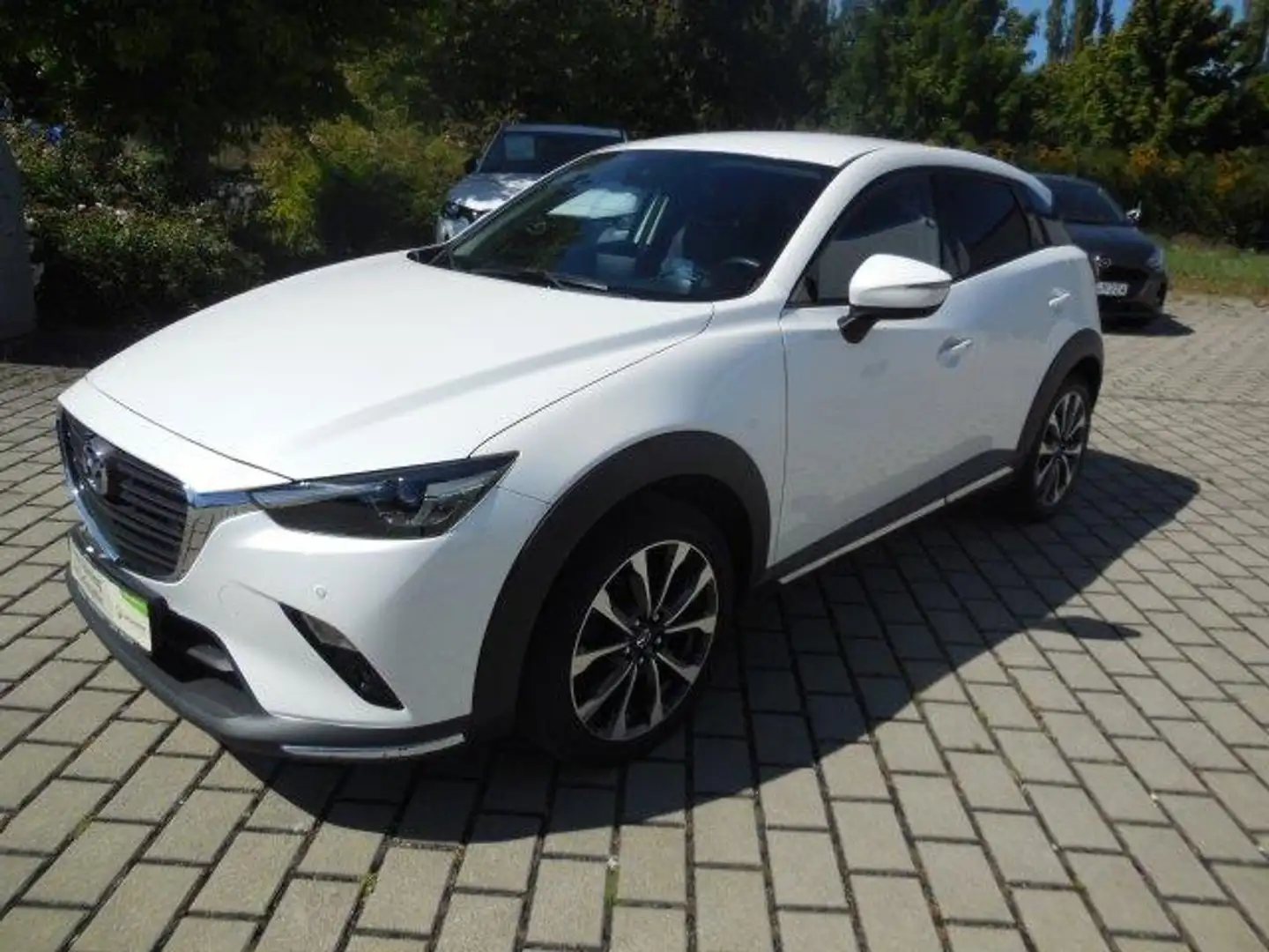 Mazda CX-3 SKYACTIV-G 121PS Sports-Line ...Sitzheizung, LED-S Weiß - 1