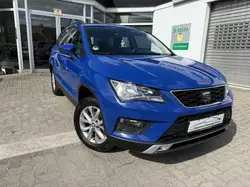 Seat Ateca Style DSG mit Klima/Infotaiment/AHK/MFL/PDC/Alus/ABS/ESP/