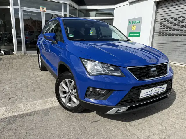 Seat Ateca Style DSG mit Klima/Infotaiment/AHK/MFL/PDC/Alus/ABS/ESP/