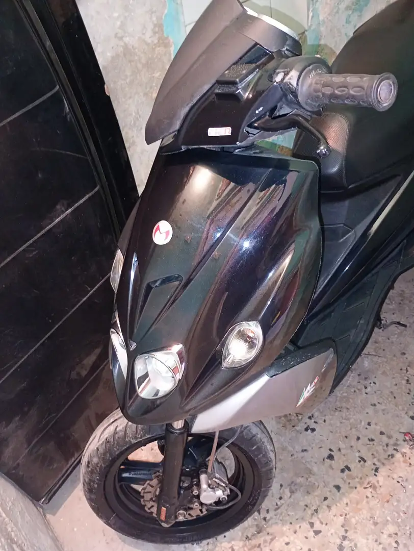 Malaguti F 12 liquid cooled Kék - 1