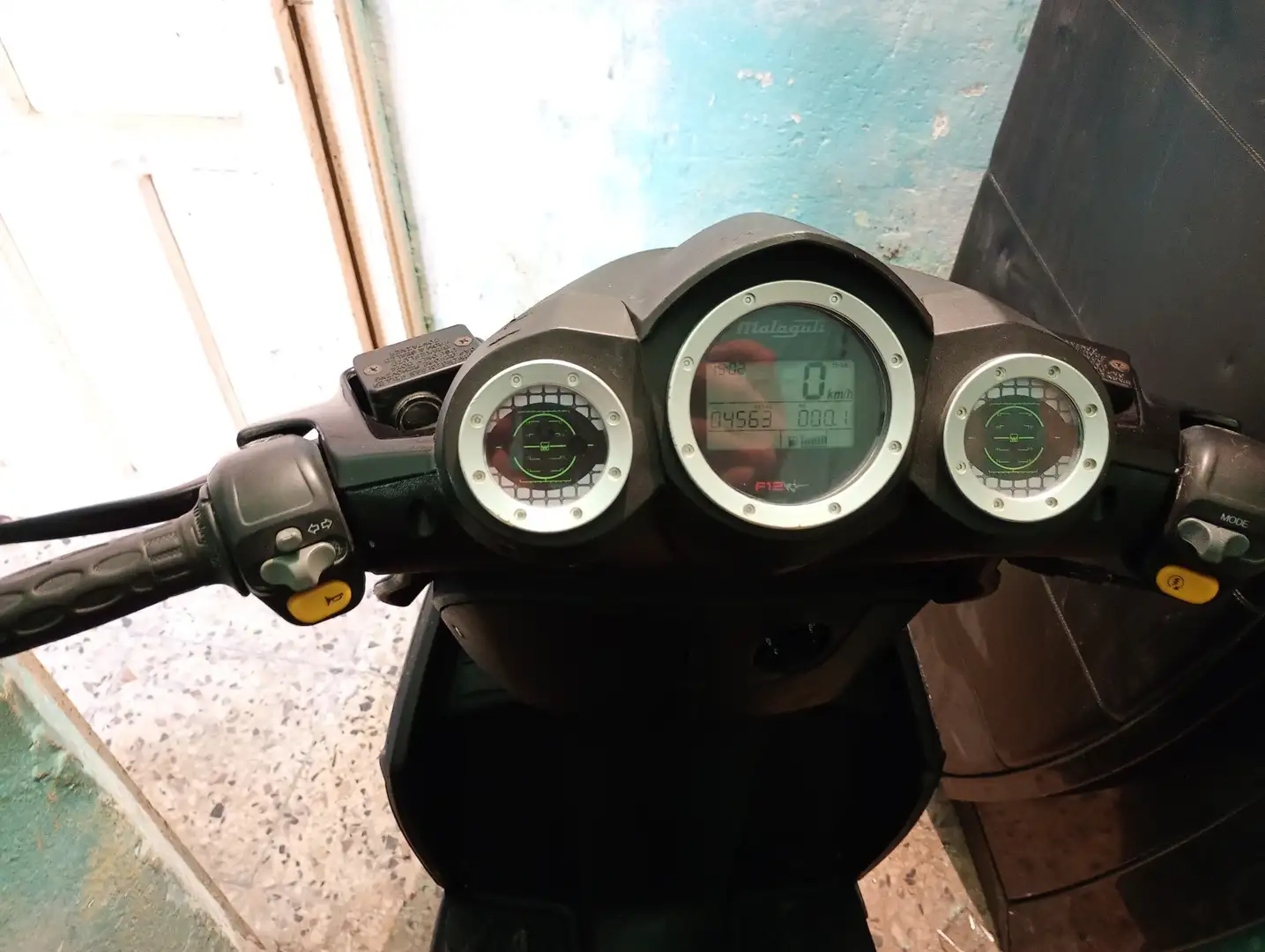 Malaguti F 12 liquid cooled Kék - 2