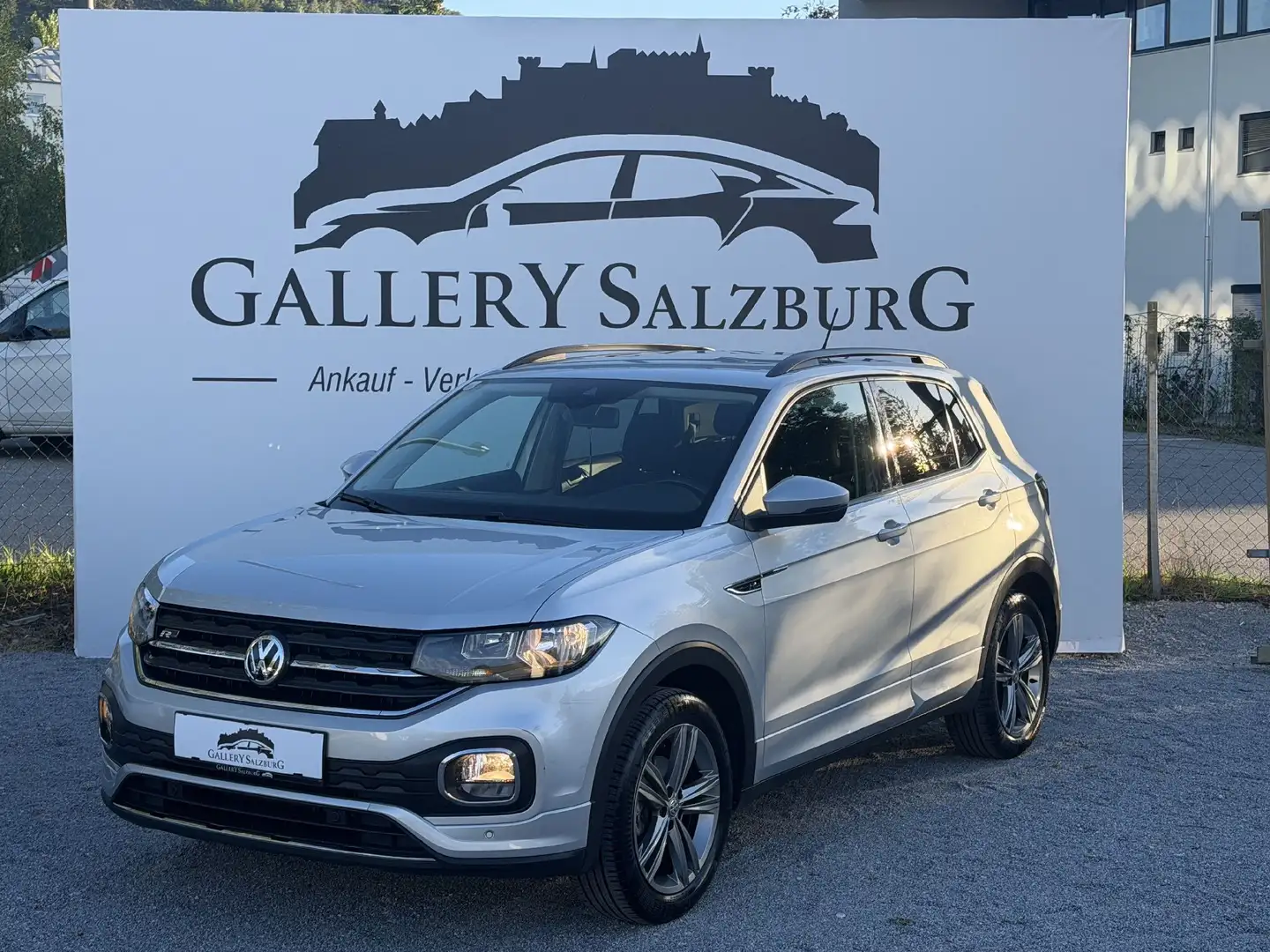 Volkswagen T-Cross R-Line Silber - 1