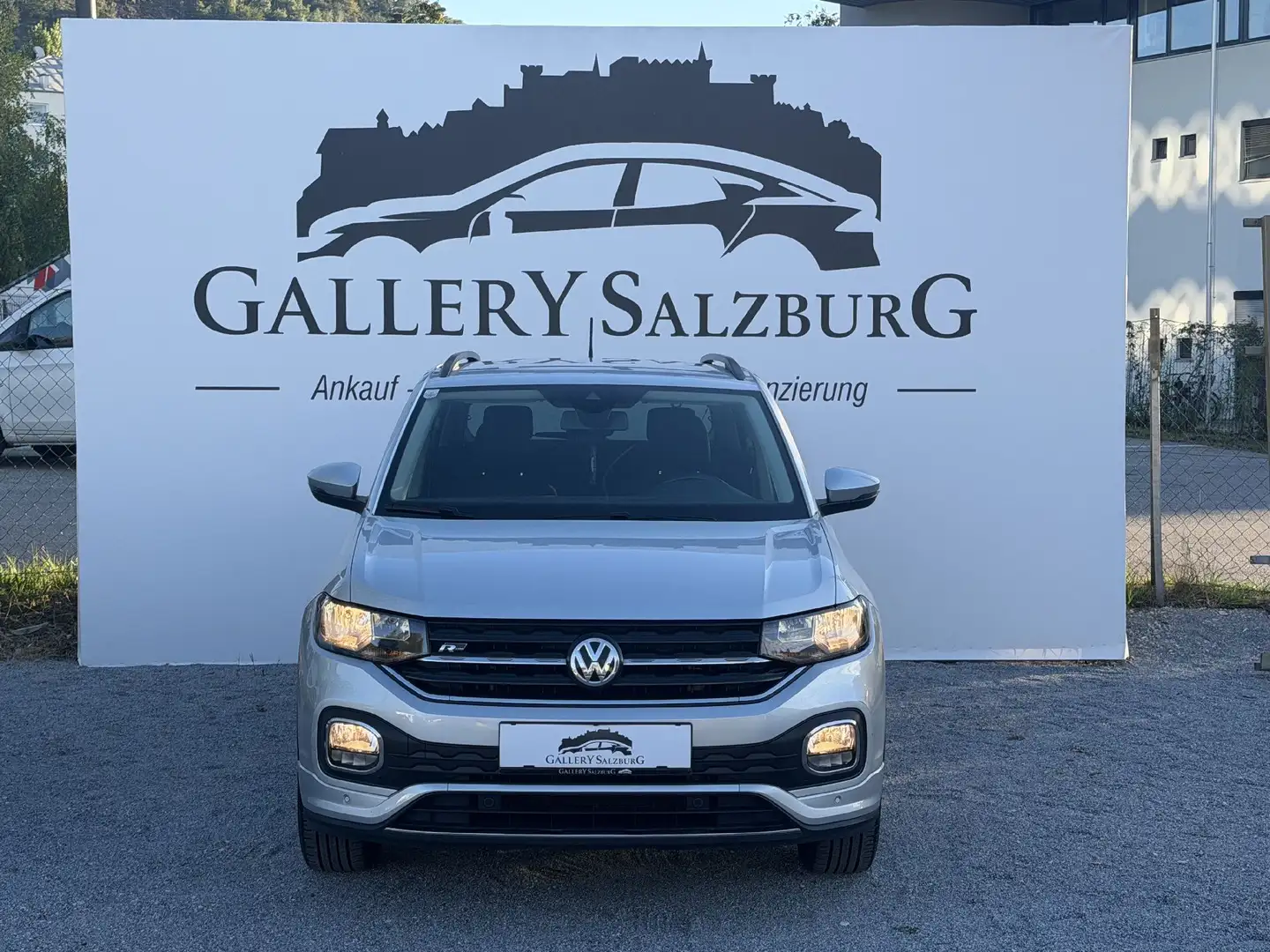 Volkswagen T-Cross R-Line Silber - 2