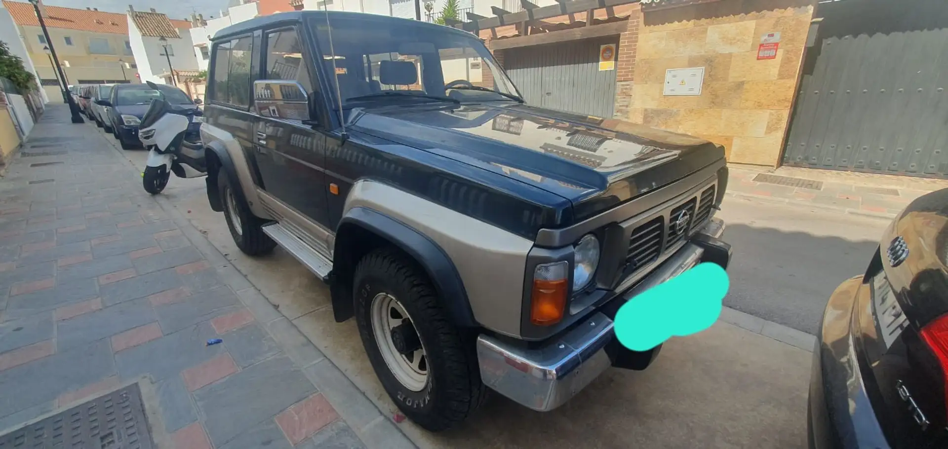 Nissan Patrol GR 2.8 TD Corto SLX - 1
