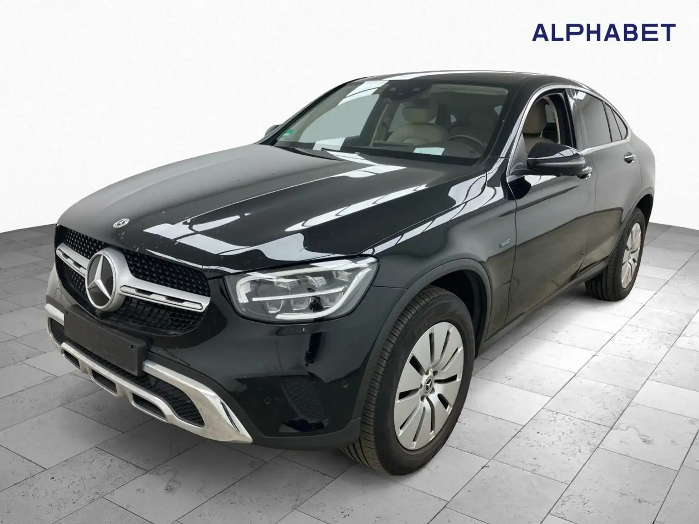 Mercedes-Benz 300 GLC-Coupe  e 4Matic AHK 360° Lane BLIS Key RKam Czarny - 1