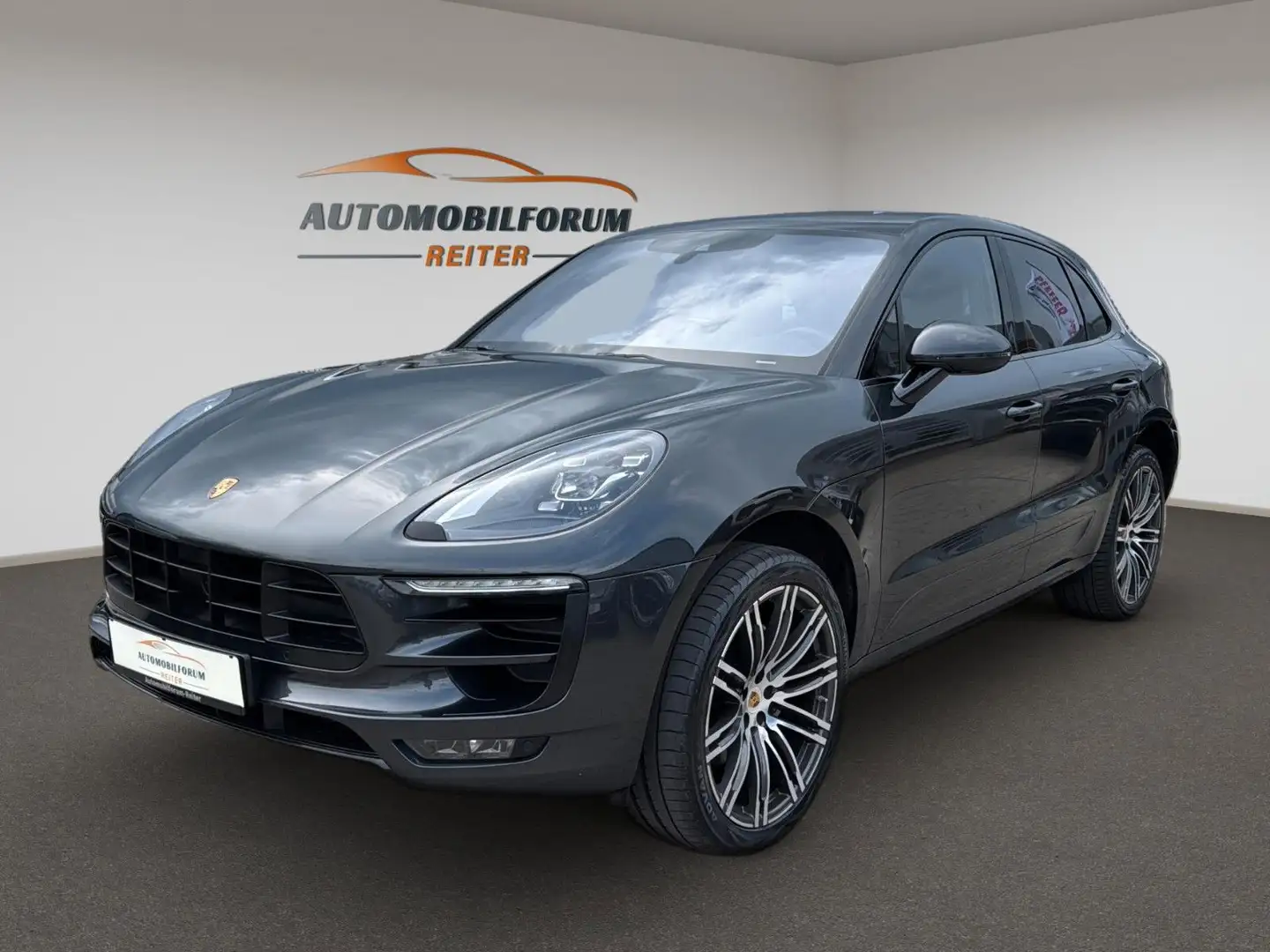 Porsche Macan S Diesel Vollausstattung NP: 103.000.-€ Grau - 1