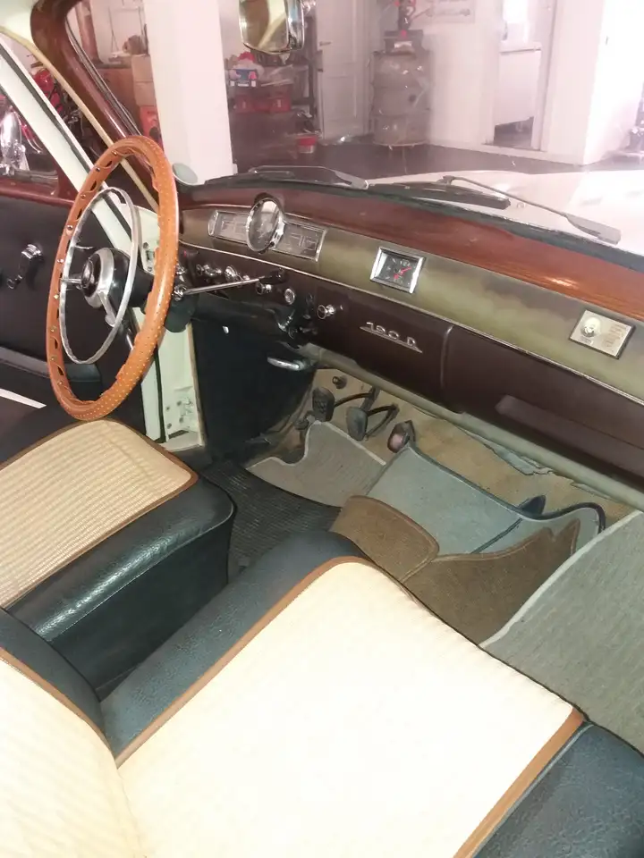 Mercedes-Benz 190 D 1.9 Ponton W 121, foto 4