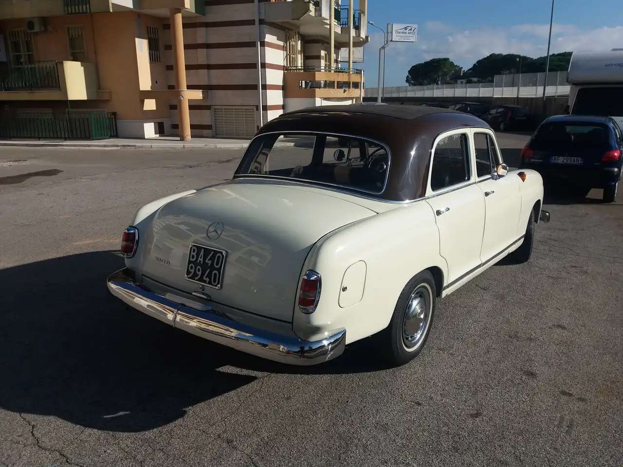 Mercedes-Benz 190 D 1.9 Ponton W 121, foto 10