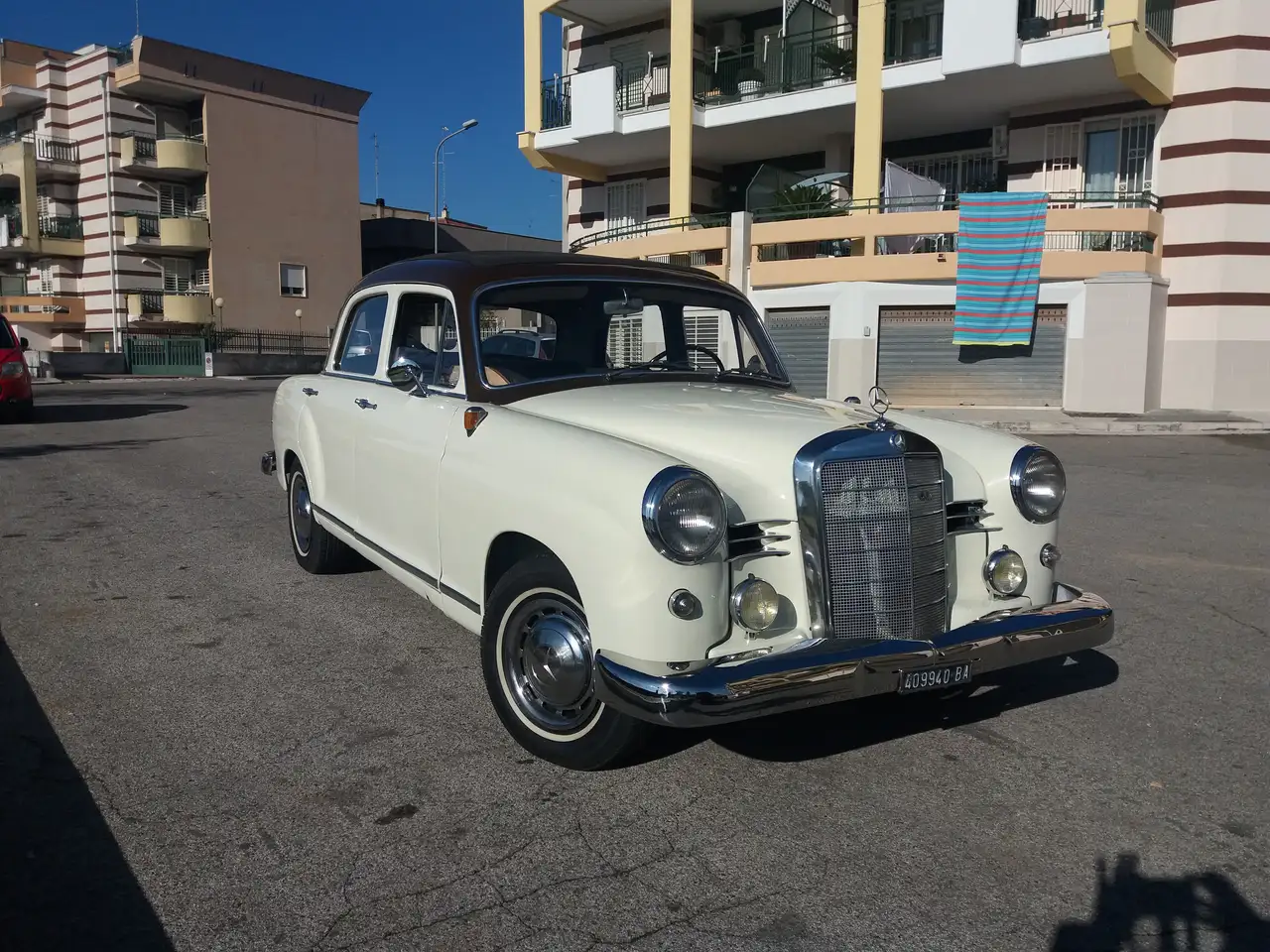 Mercedes-Benz 190 D 1.9 Ponton W 121, foto 11