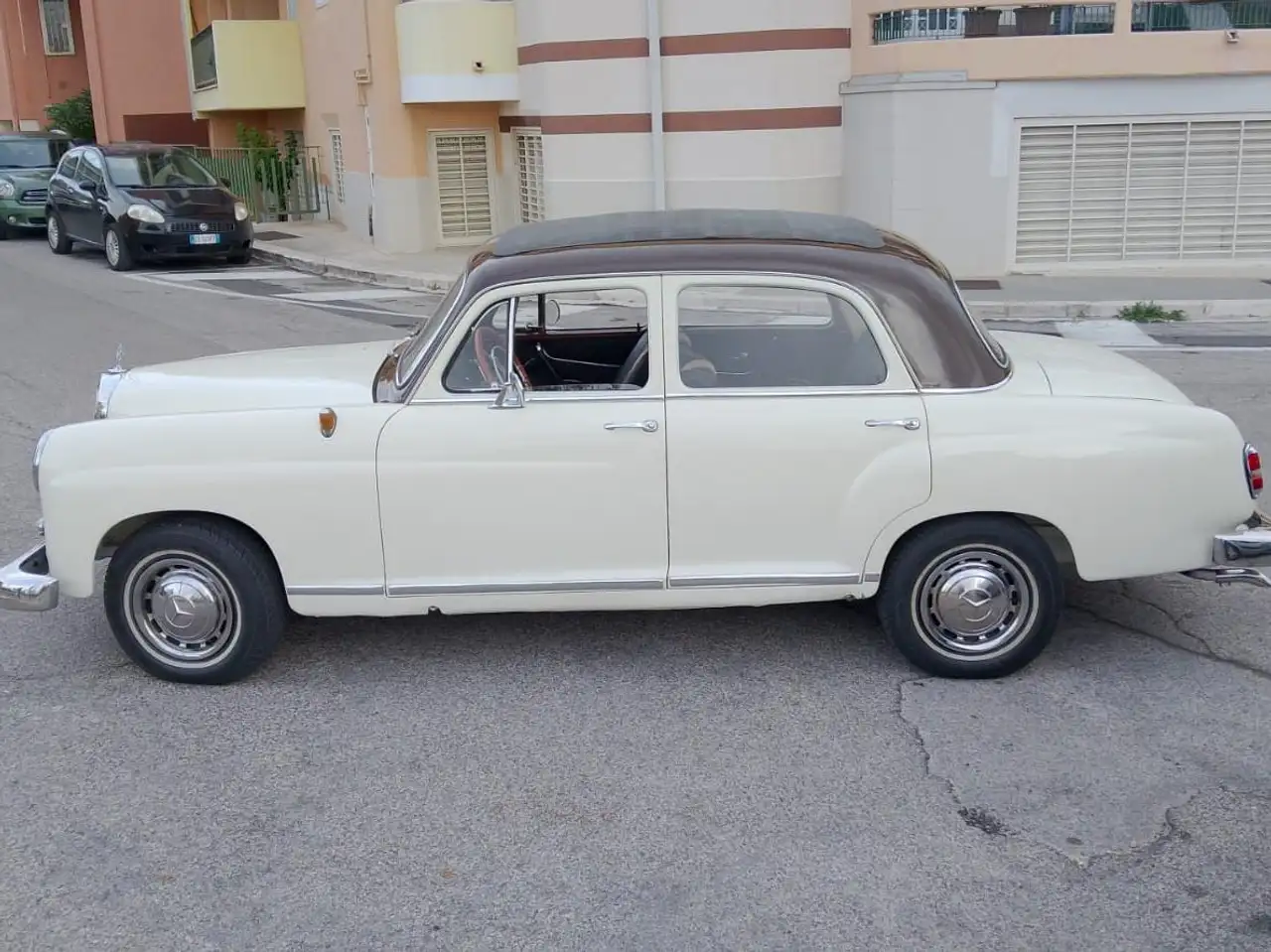 Mercedes-Benz 190 D 1.9 Ponton W 121, foto 2