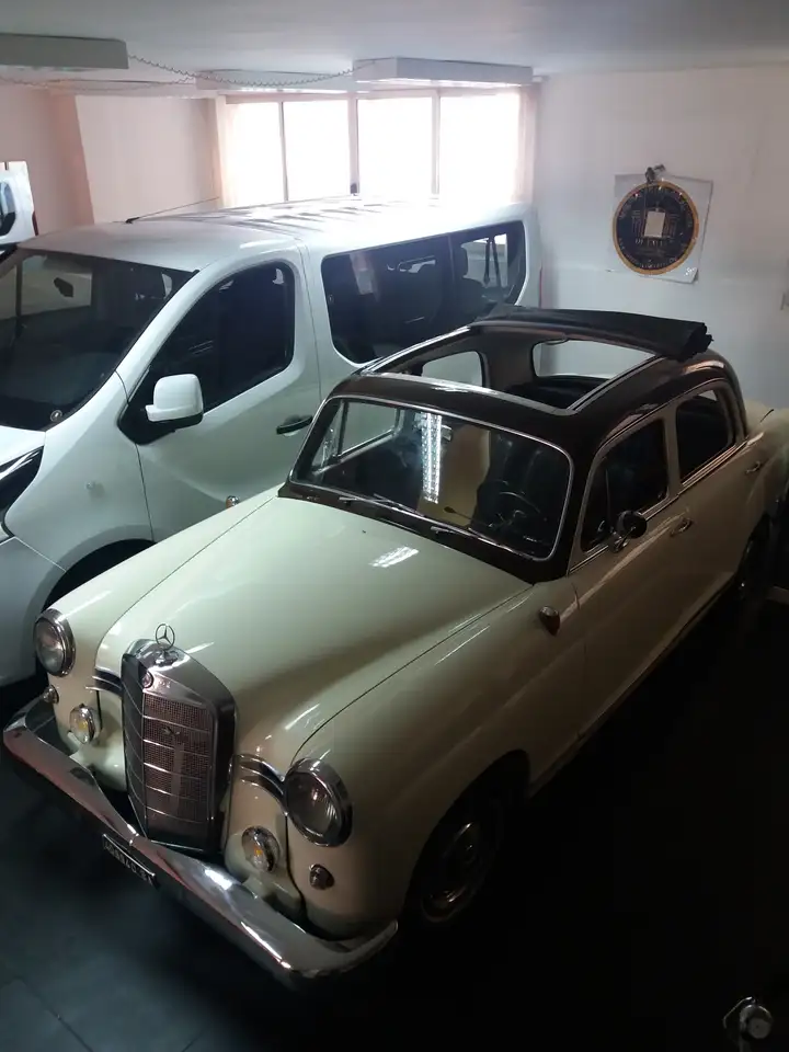 Mercedes-Benz 190 D 1.9 Ponton W 121, foto 7