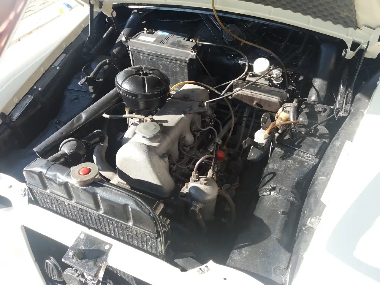 Mercedes-Benz 190 D 1.9 Ponton W 121, foto 9