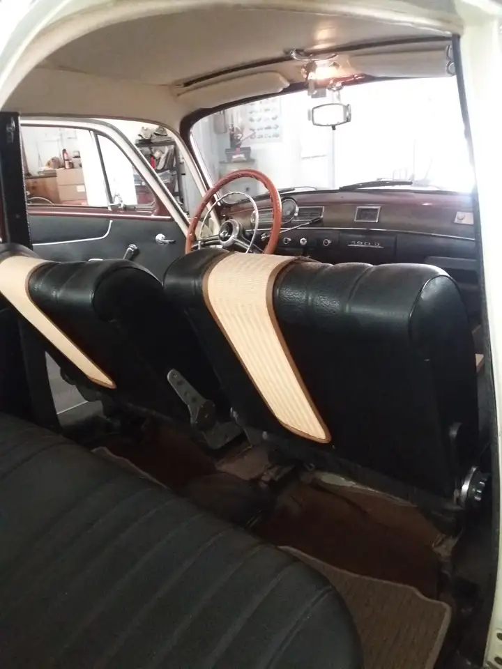 Mercedes-Benz 190 D 1.9 Ponton W 121, foto 3