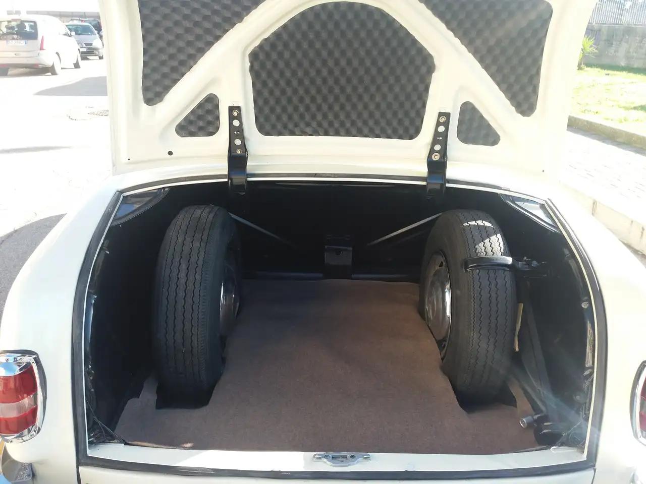Mercedes-Benz 190 D 1.9 Ponton W 121, foto 8