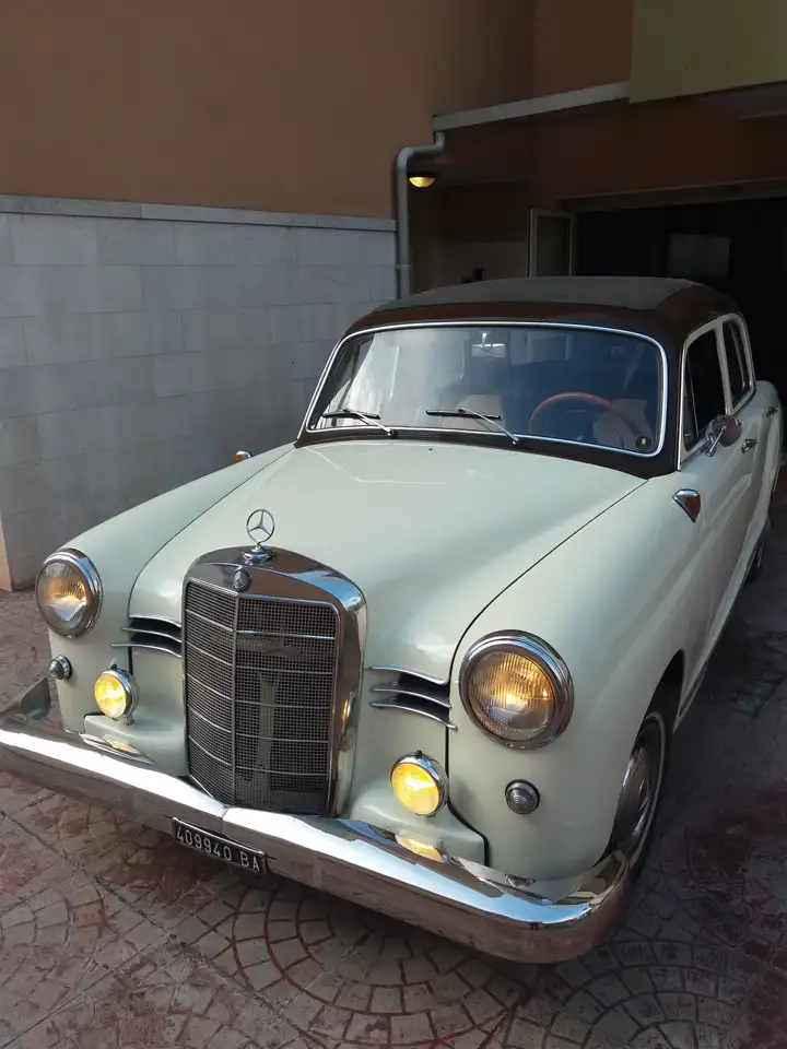 Mercedes-Benz 190 D 1.9 Ponton W 121, foto 1