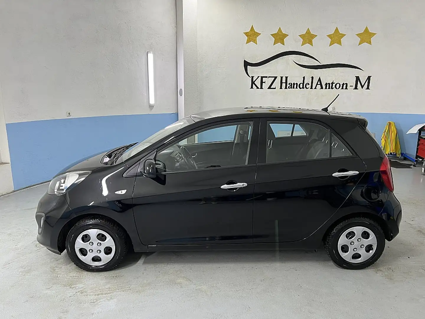 Kia Picanto 1,0 MPI Titan * SOFORT FINANZIERUNG & EINTAUSCH... Schwarz - 2