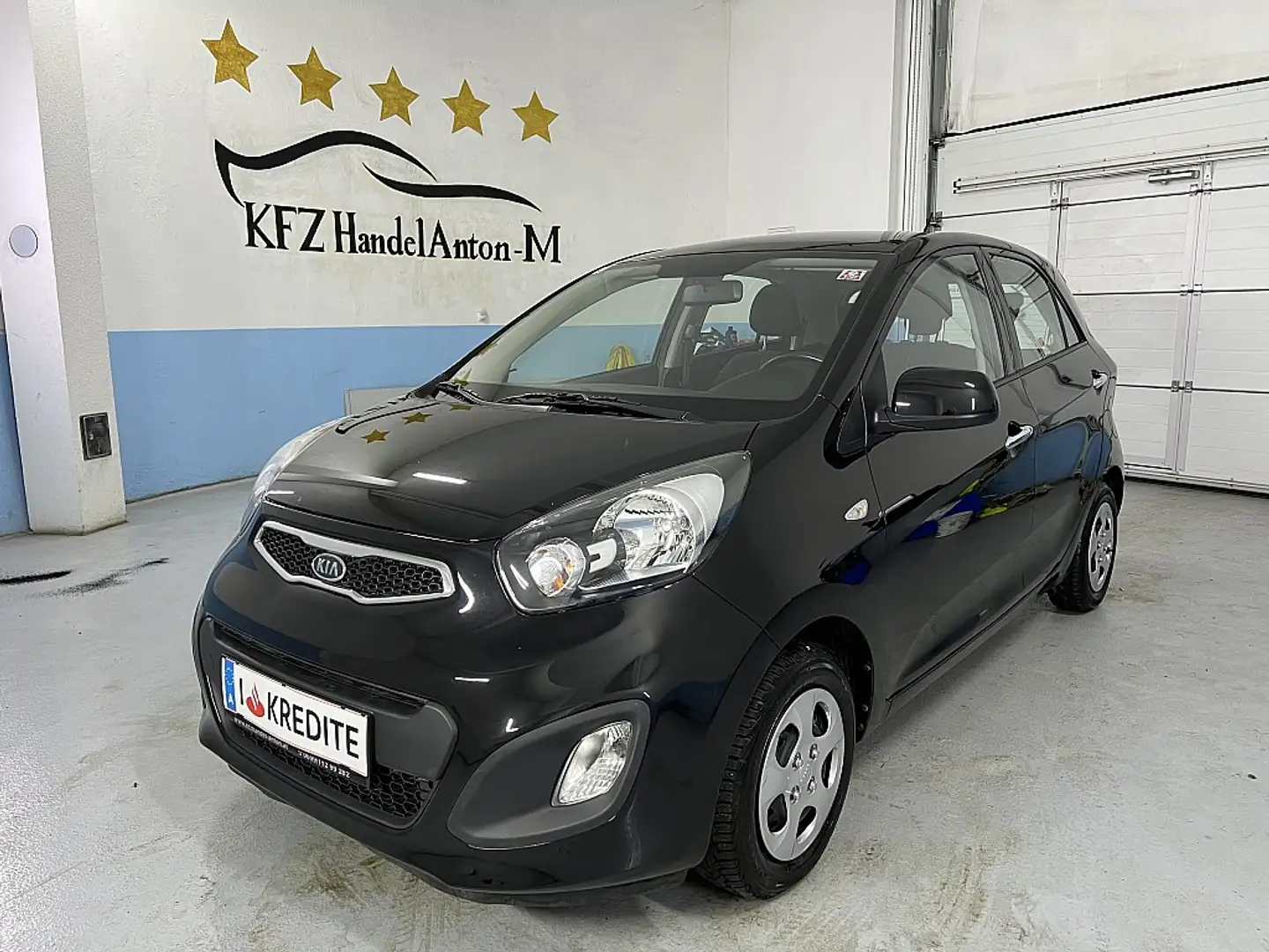 Kia Picanto 1,0 MPI Titan * SOFORT FINANZIERUNG & EINTAUSCH... Schwarz - 1