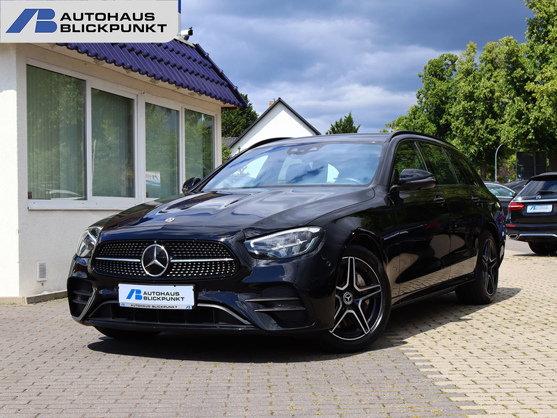 Mercedes-Benz E 300 de T 3x AMG DISTRO+KAM360+HEADUP+BURMESTER