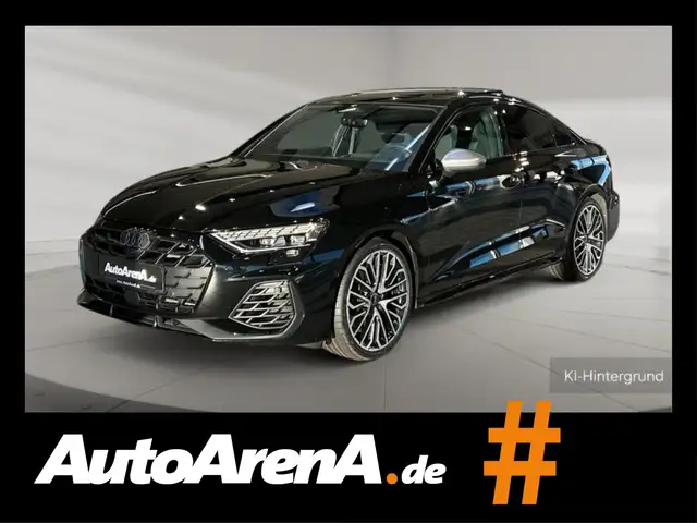 Audi S3 Limousine 2.0 TFSI Fahrassist+HUD+Pano+SHD
