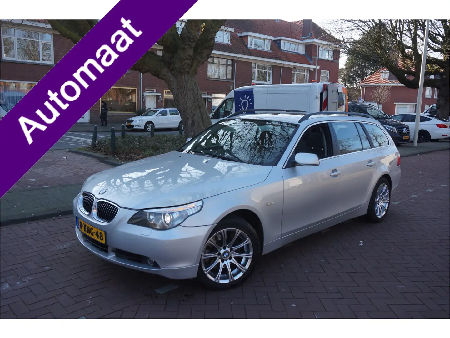 BMW 530 5-serie Touring 530xi Executive AUTOMAAT PANODAK Y Gris - 1