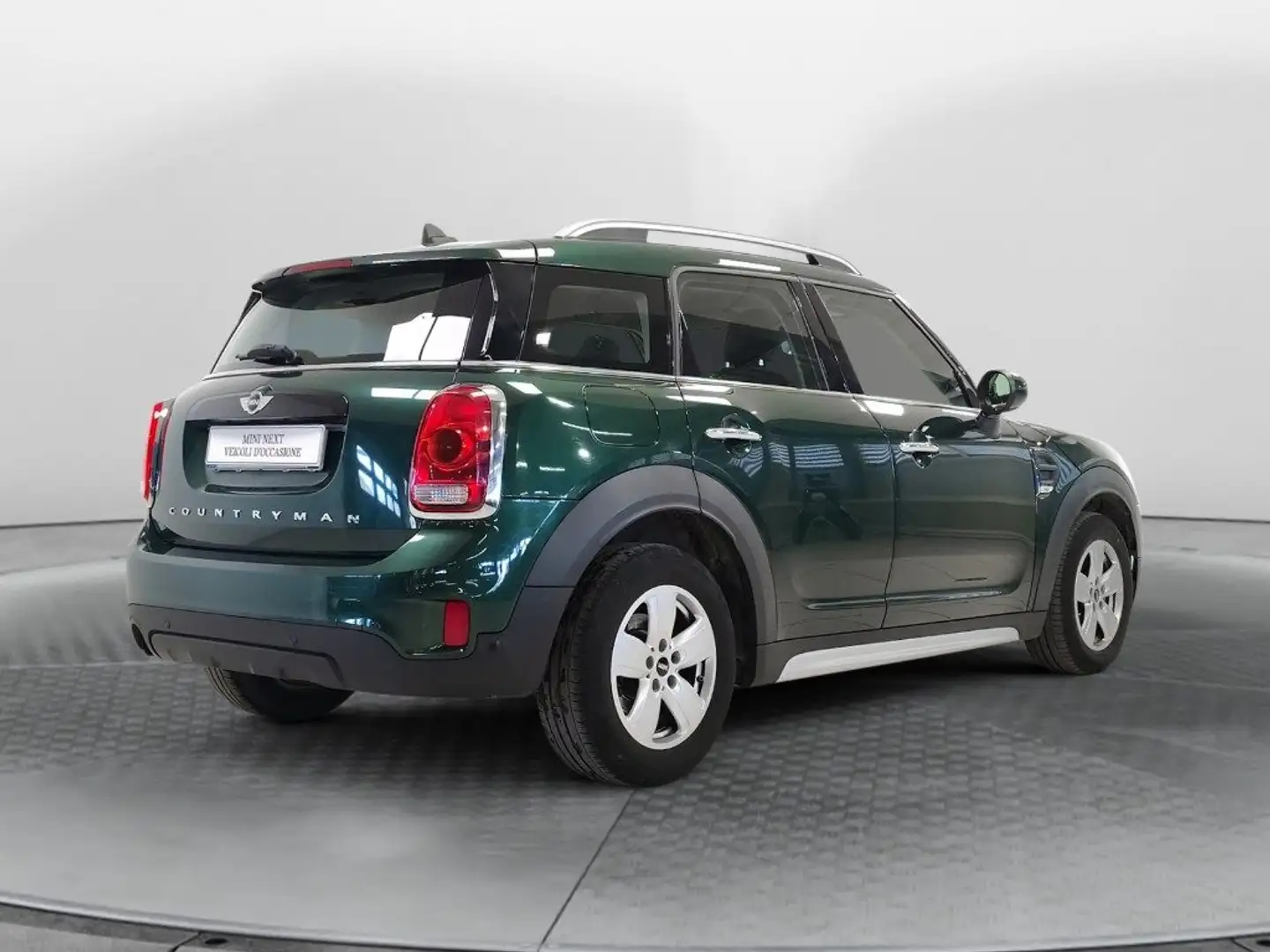 MINI One Countryman Зелений - 2