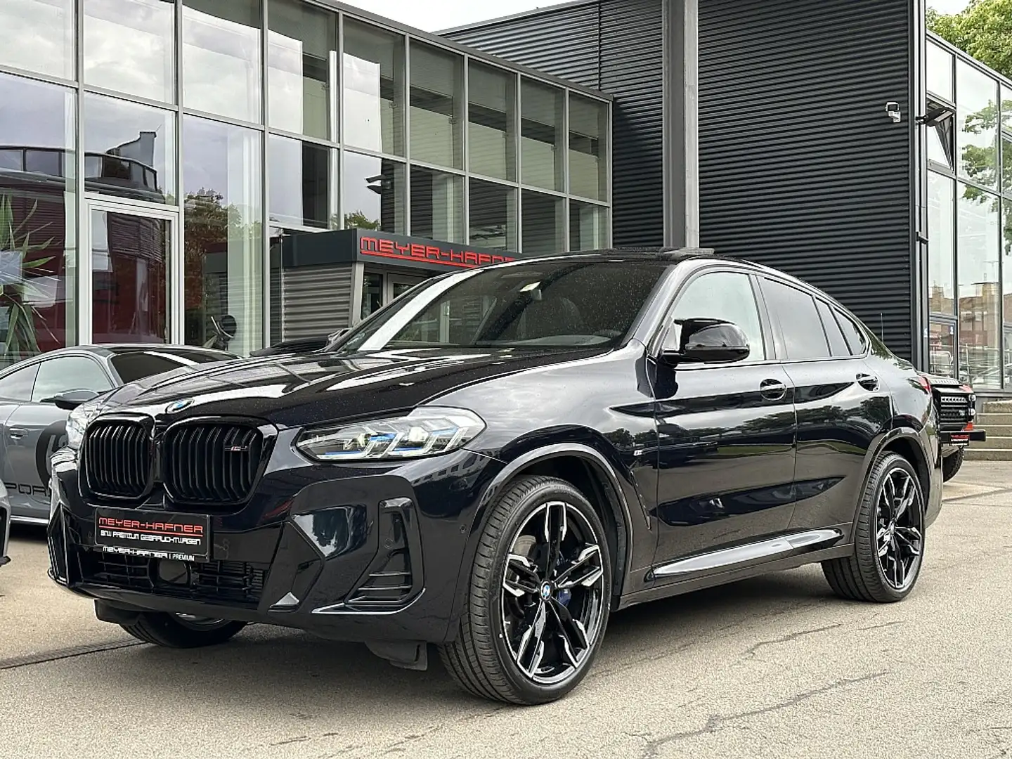 BMW X4 M 40i 48 V Aut. Noir - 2