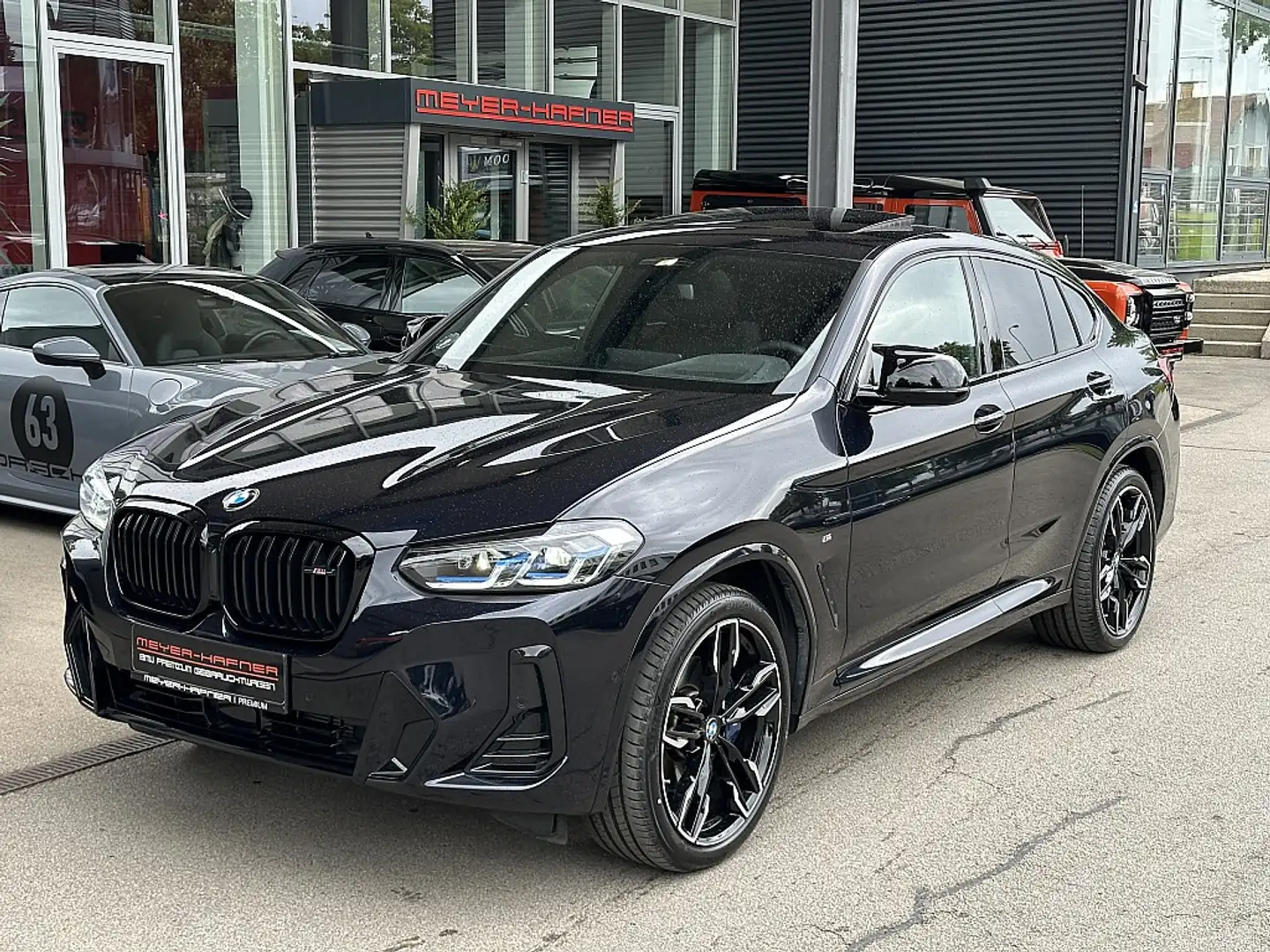 BMW X4 M 40i 48 V Aut. Noir - 1
