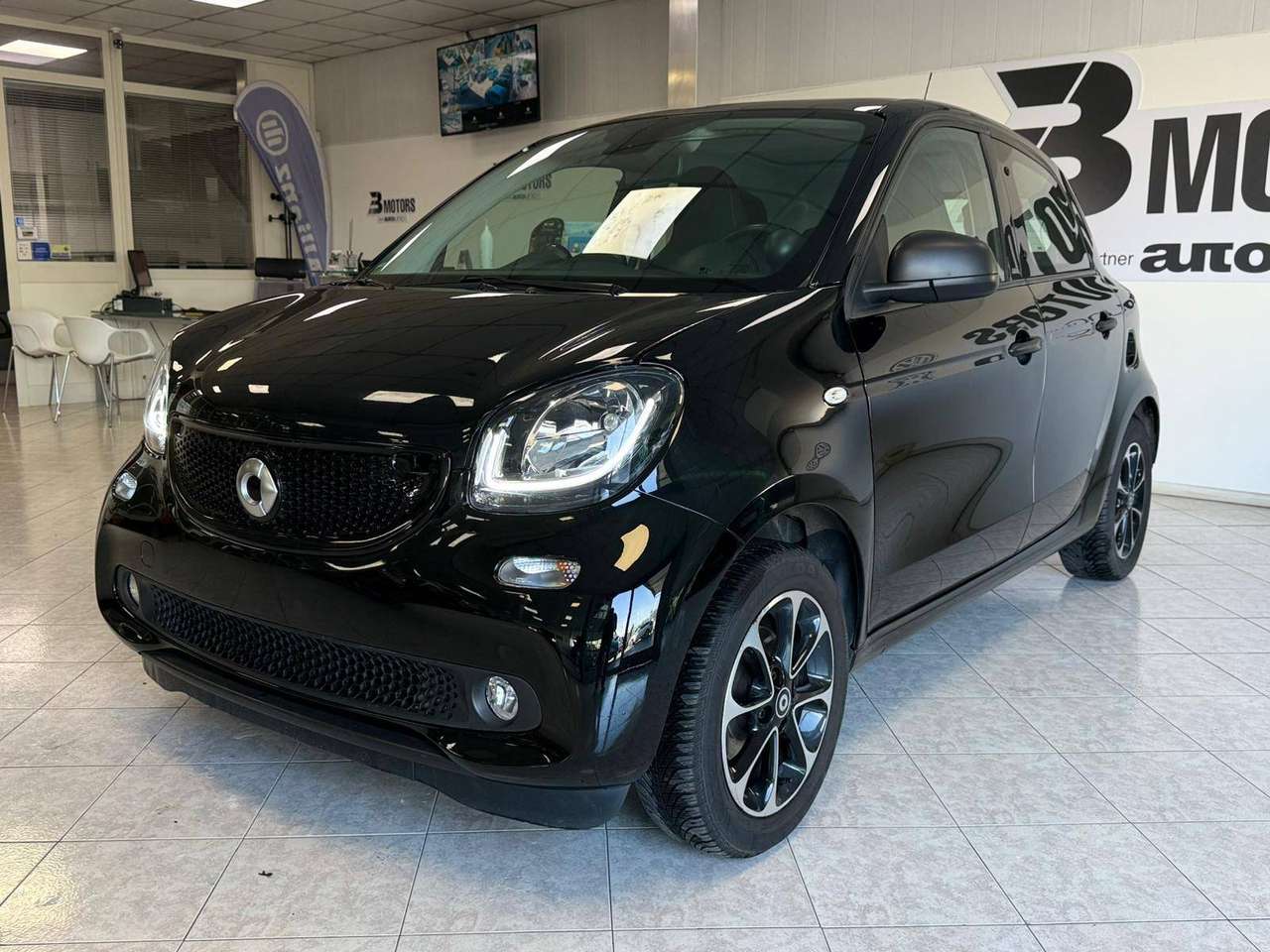 smart forFour Forfour 0.9 t Passion 90cv