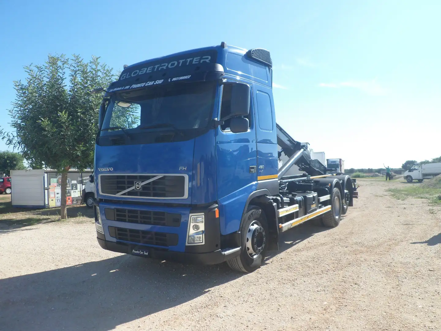 Volvo 480 fh 480 scarrabile Blue - 1